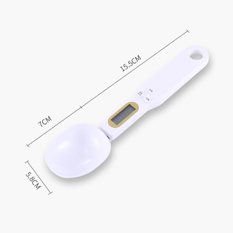 Display Digital Measuring Spoon LCD Electronic Mini Milk Powder